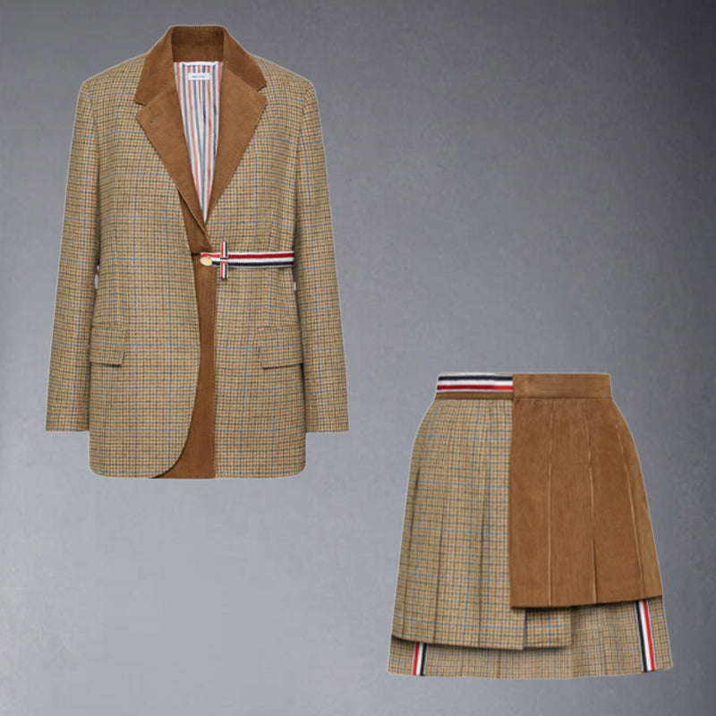 Detachable two-way suit