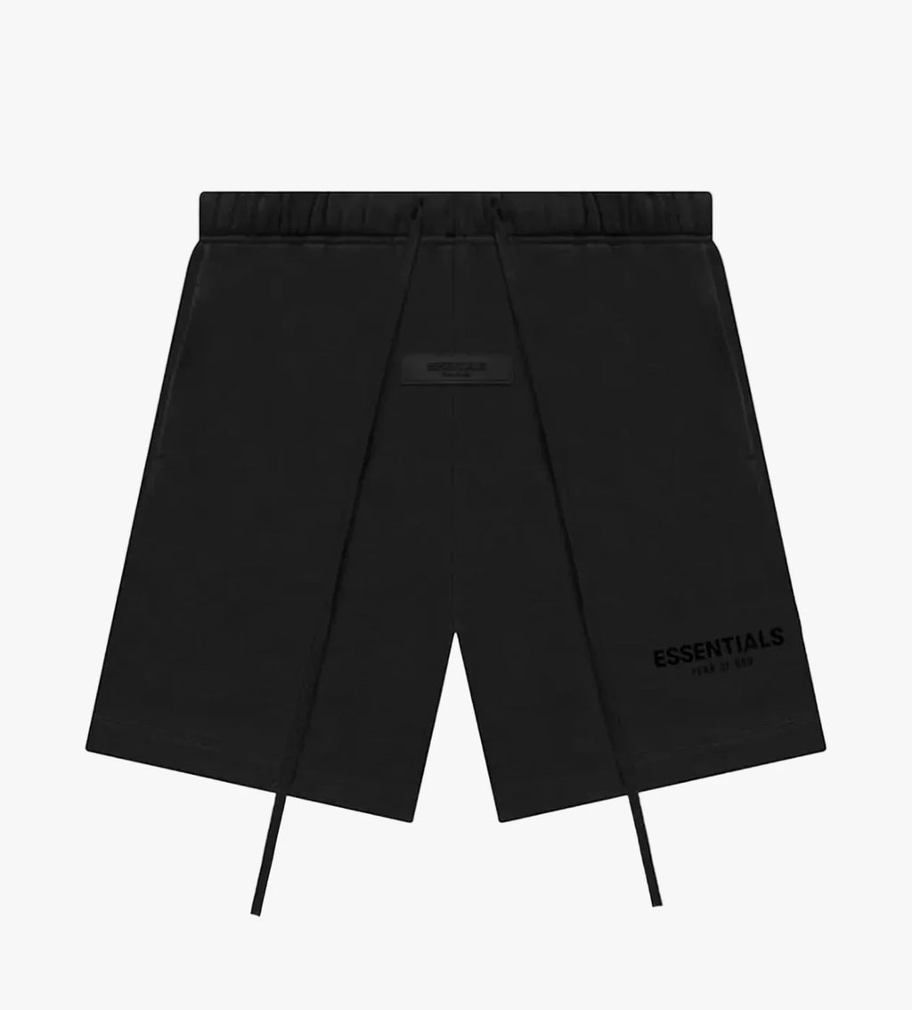 Essentials Fear Of God Stretch Limo Black Sweatshort