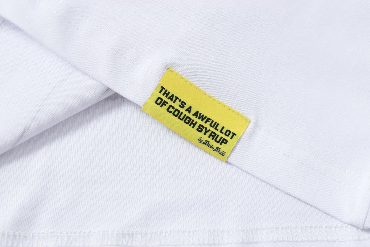 THAT'S A AWFUL LOT OF COUGH SYRUP Front & Back Graphic T-Shirt